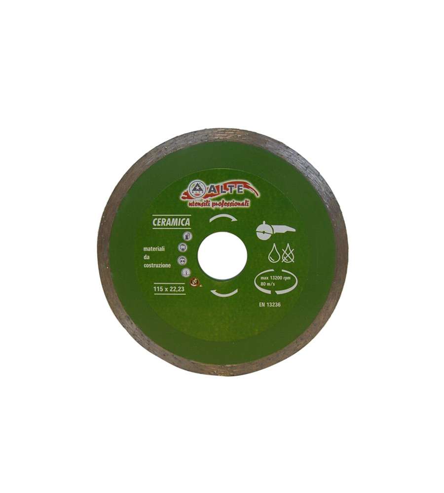 Disco Diamantato Cc 115 Ceramica        Alte 05571