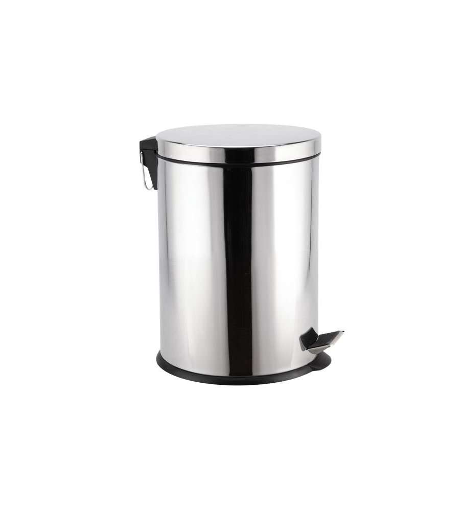 Pattumiera Pedale Inox          L 20 Ladydoc 08822