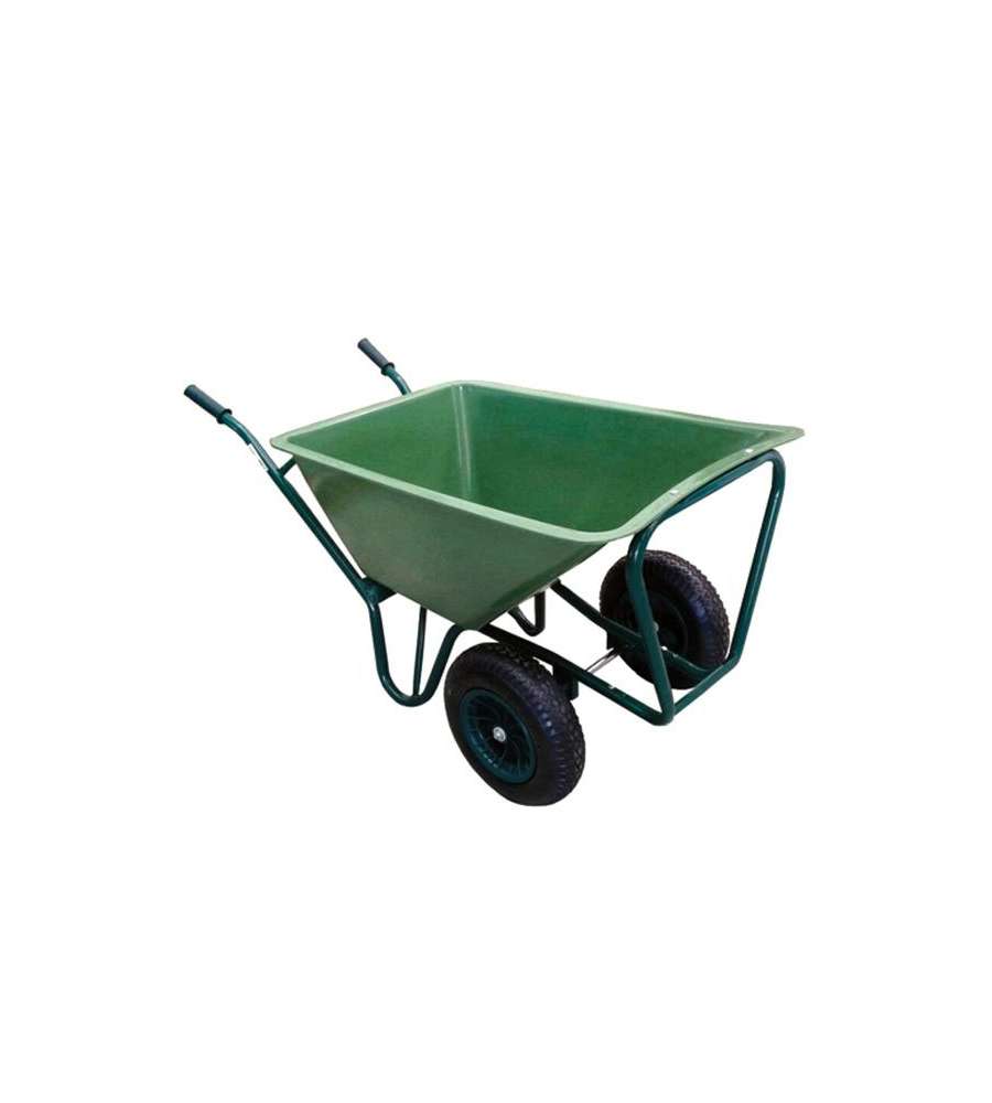 Carriola Vasca Plastica 2 Ruote Ilcampo 08835