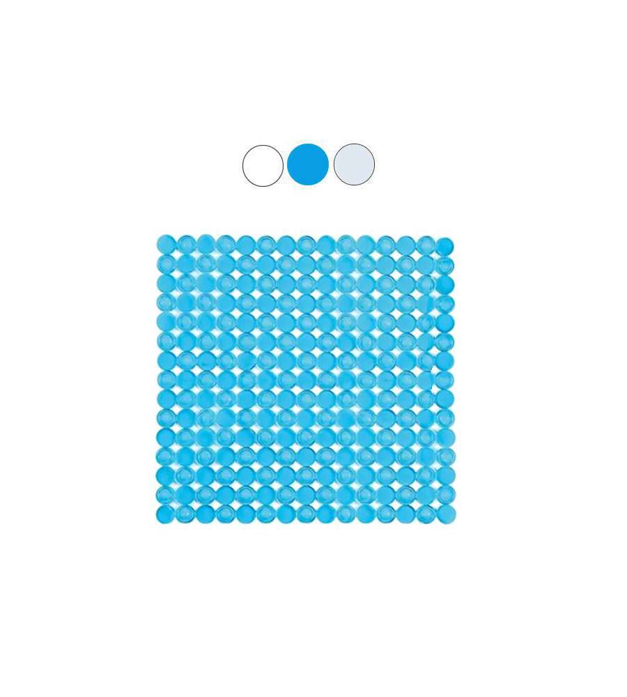 Tappeto Doccia Rond Blu Cm 52X52 Xtra 10528