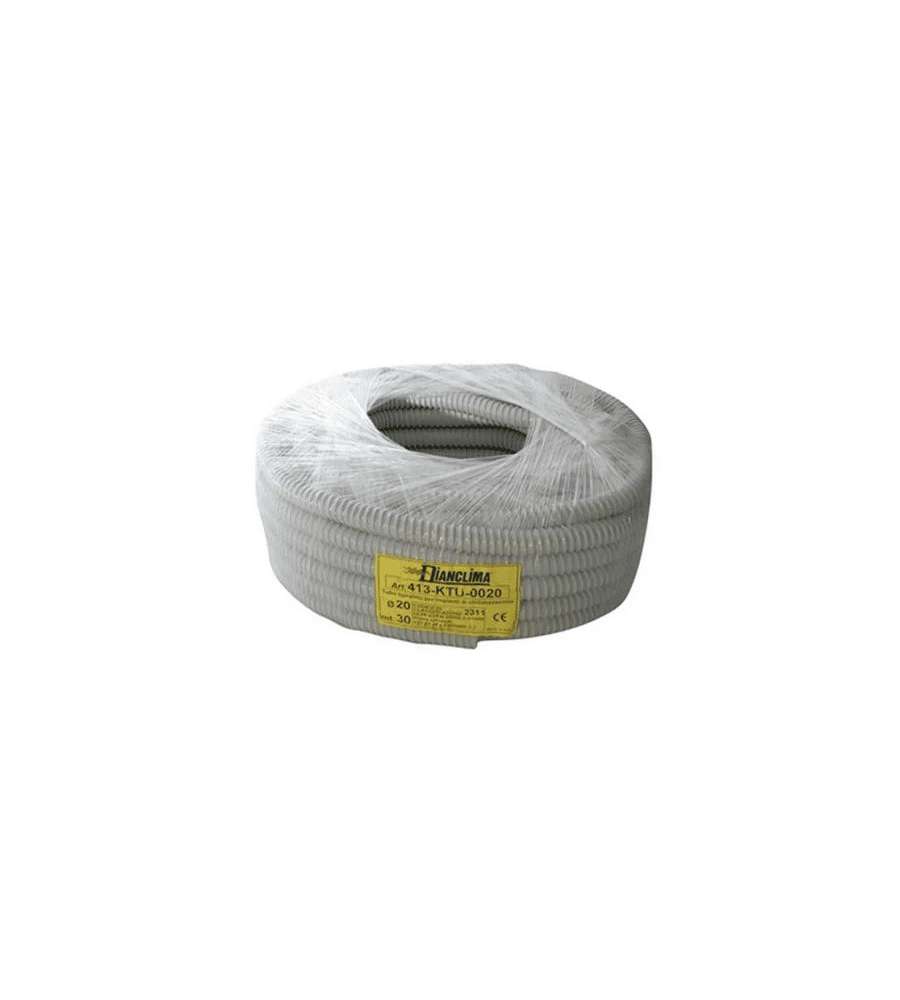 Dianflex Tubo Spiralato per Climatizzazione Diametro 16mm Rotolo 30mt