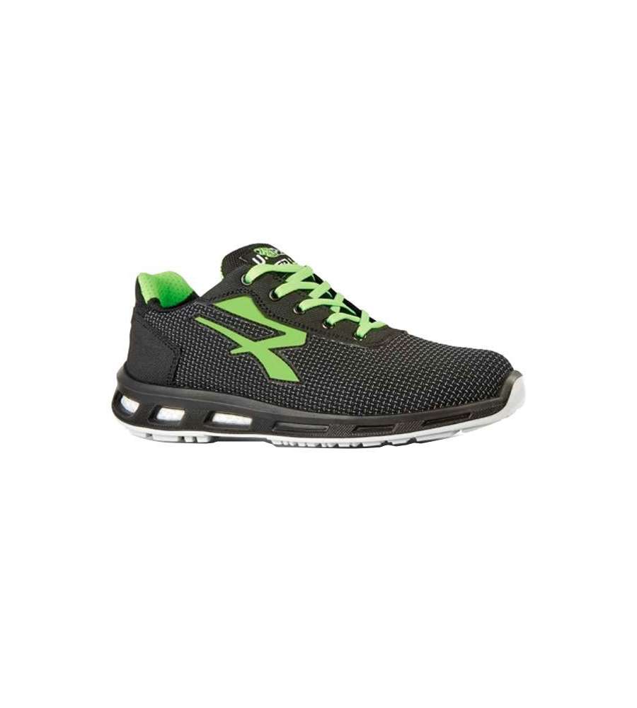 Scarpe Strong Grigio/Verde Basse 46      S3 Upower