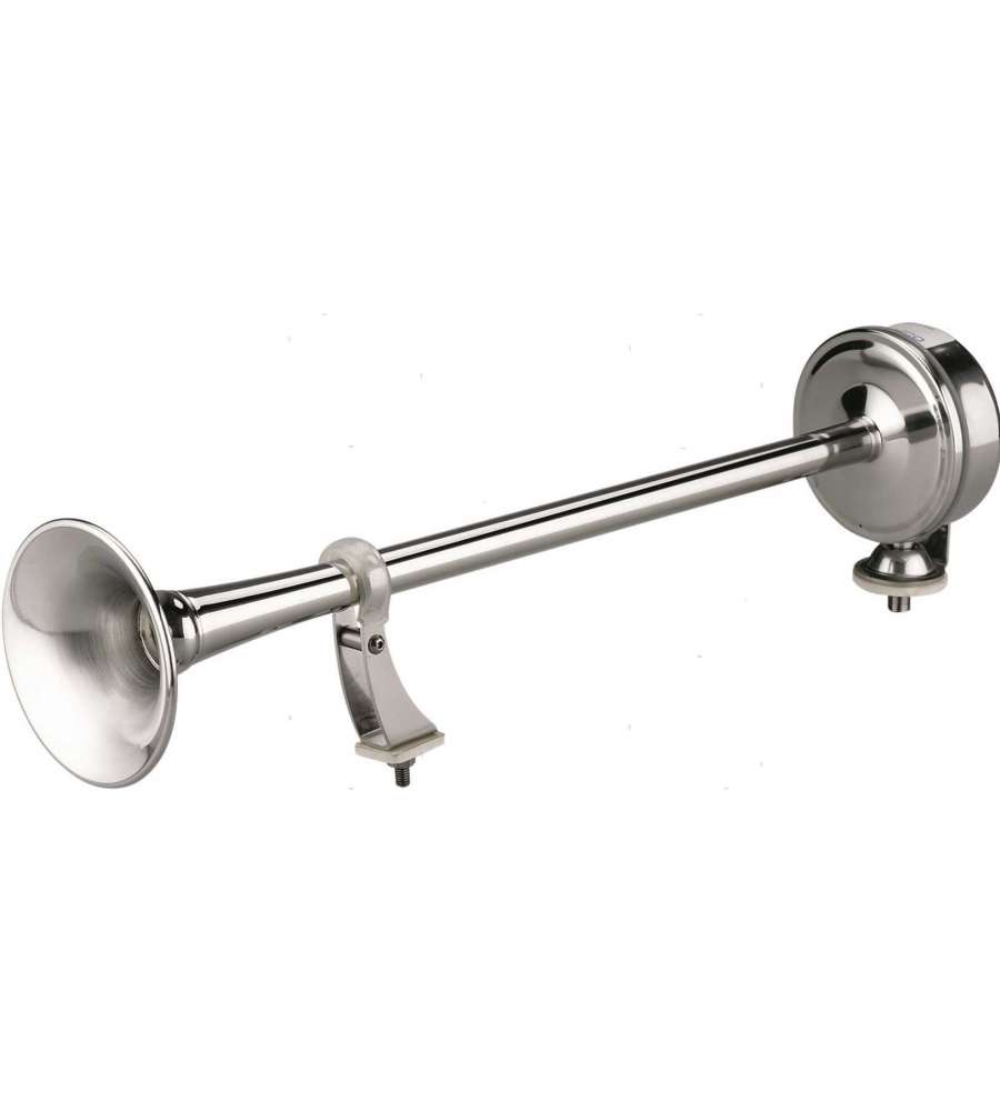 Tromba Singola Marco L 24V Inox