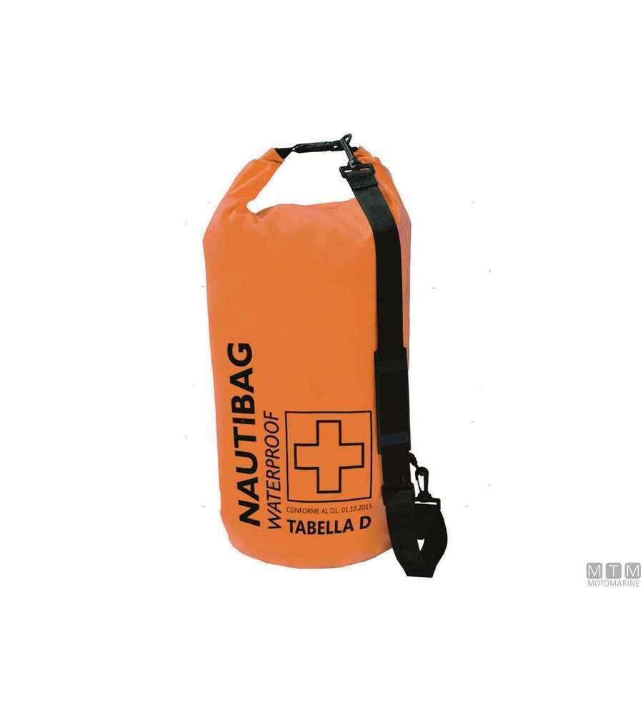 Kit pronto soccorso in sacco stagno IP67