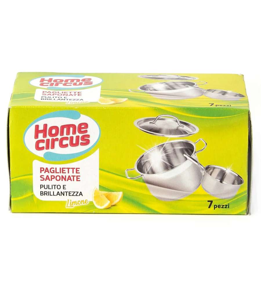 Pagliette Saponate Limone 7 pezzi