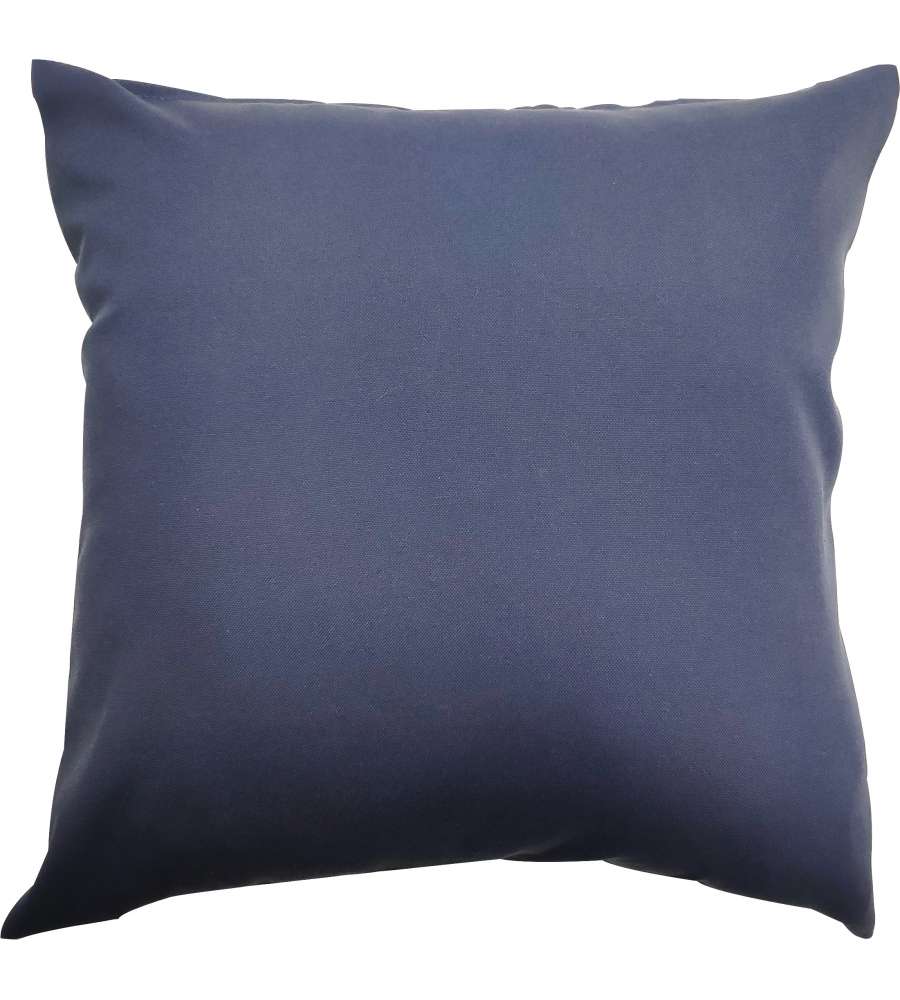 Cuscino da Arredo - Blue Navy - 43 x 43 cm - Idrorepellente