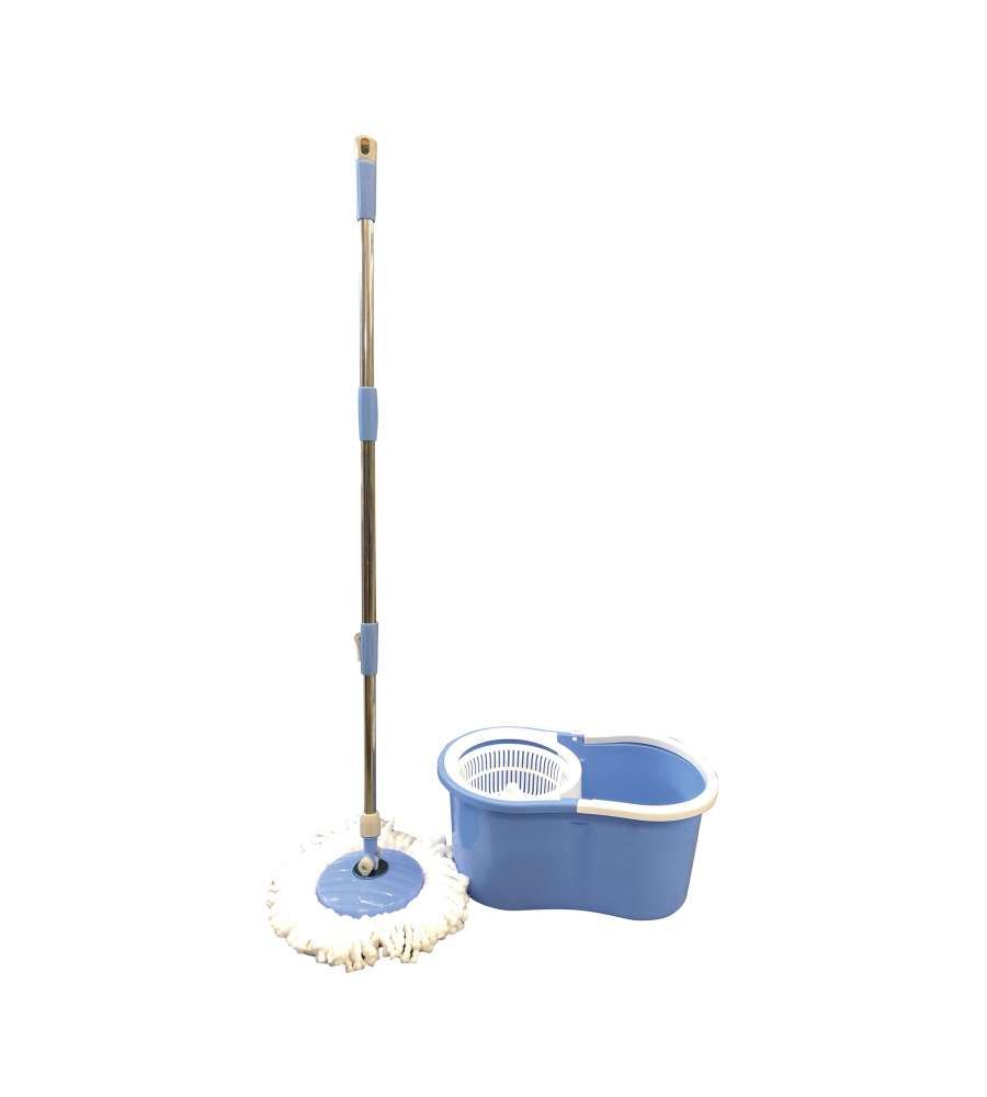 Spin mop lava pavimenti blu