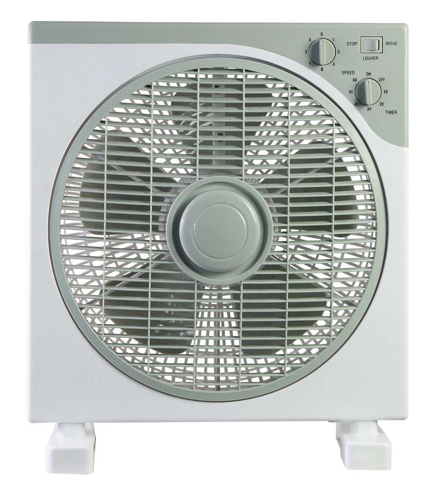 Ventilatore box con timer