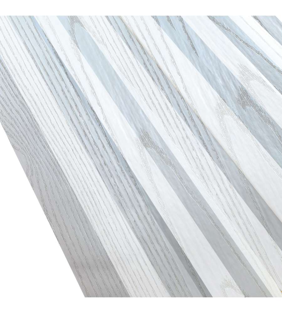 Dr.C Rivestimento Murale Interno in WPC - Bianco - 2900x169 mm