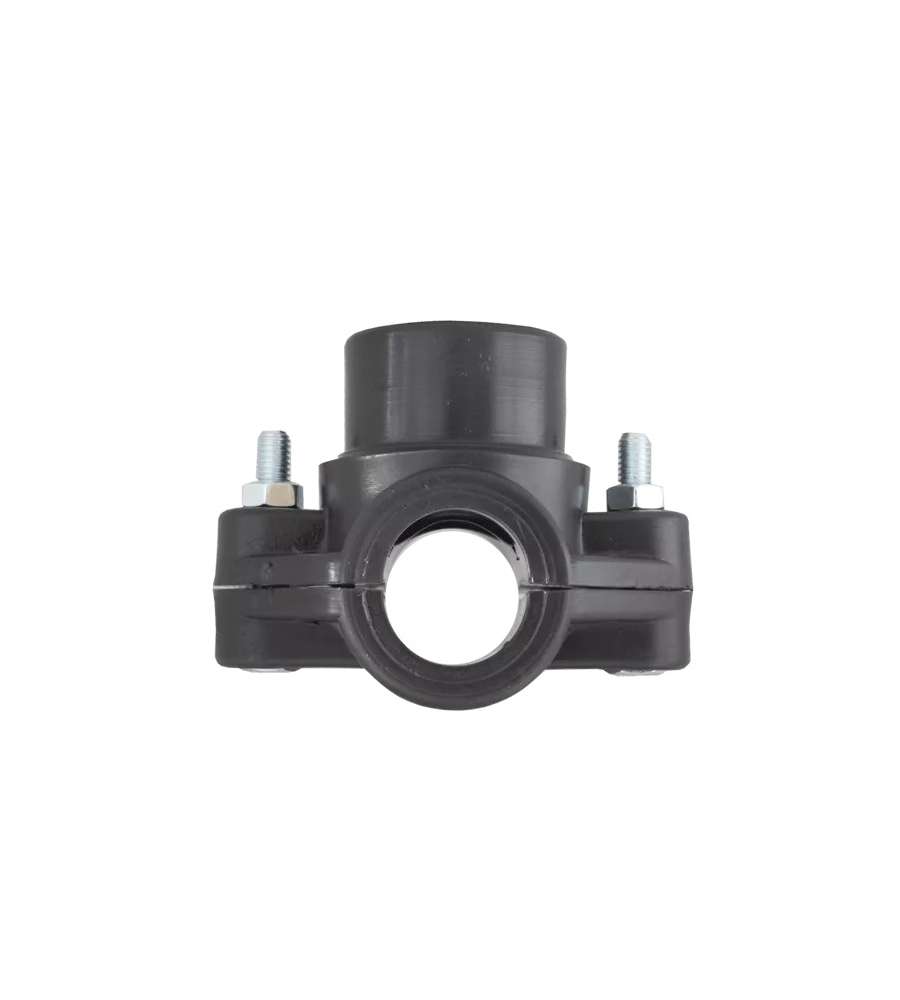 Presa a staffa per 2 bulloni Diam 20 mm x 1/2