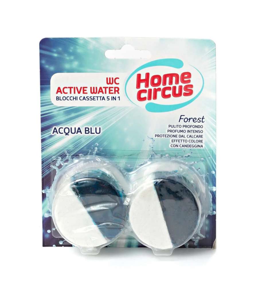 Blocchi Cassetta 5in1 Acqua Blu