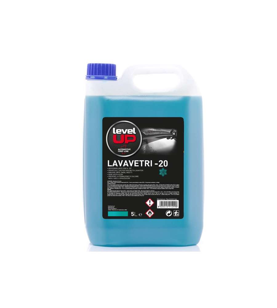 Liquido lavavetri inverno 5l