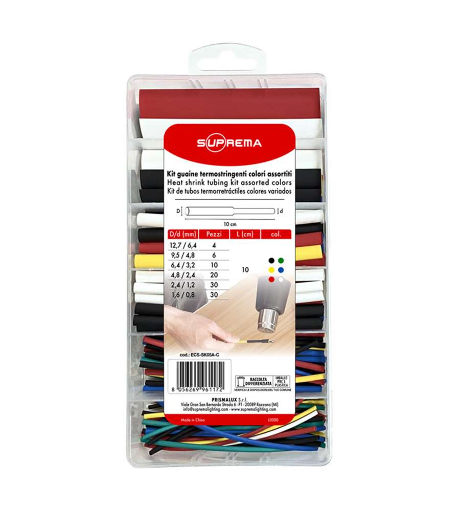 Guaine termorestringenti in kit