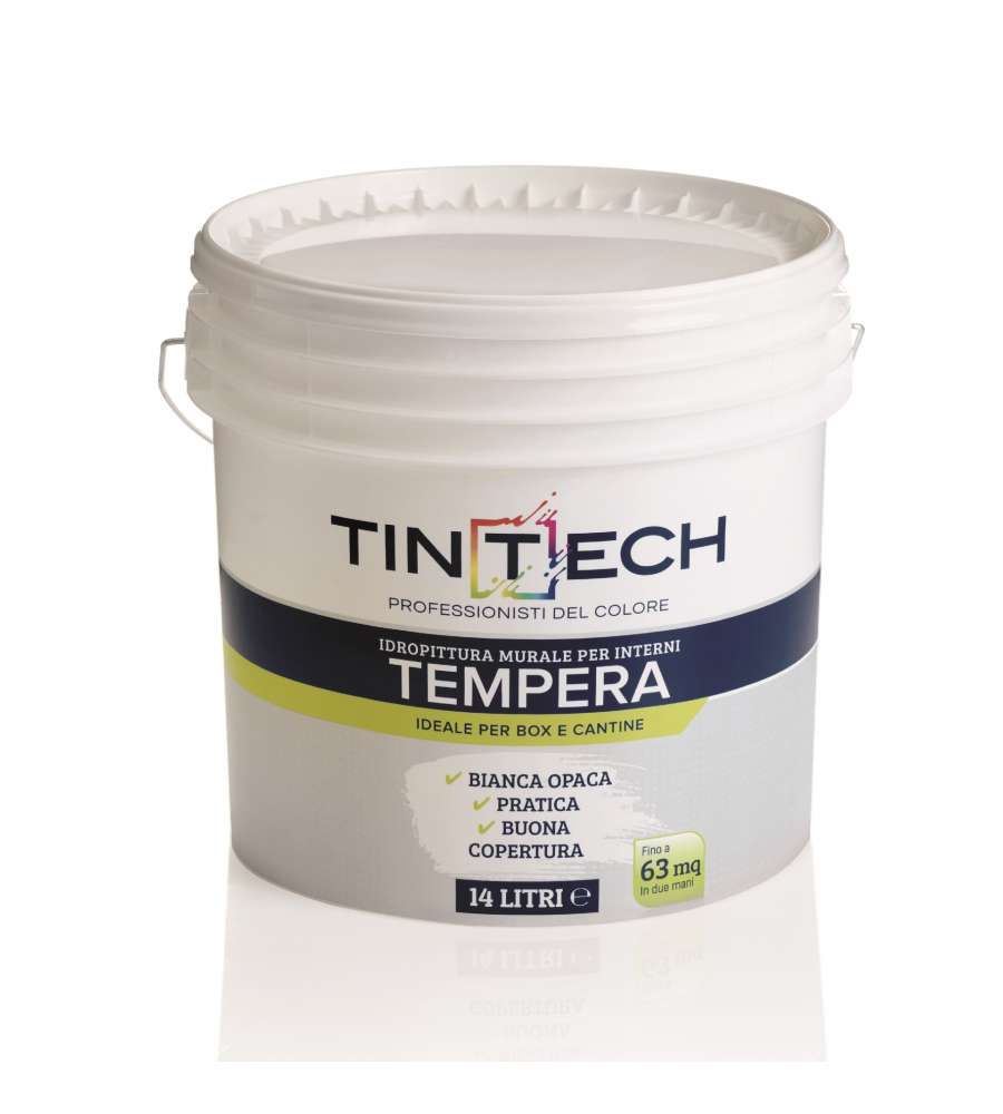 Idropittura Tempera Tintech 14 l