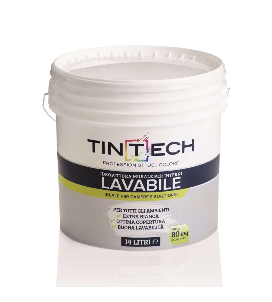 Idropittura Lavabile Tintech 14 l