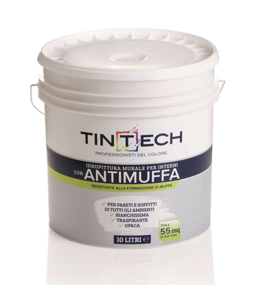 Idropittura Antimuffa Tintech 10 l