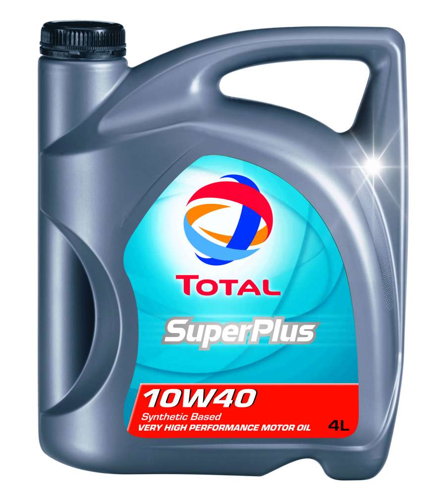 Olio auto Total Super Plus 10W40 4 l