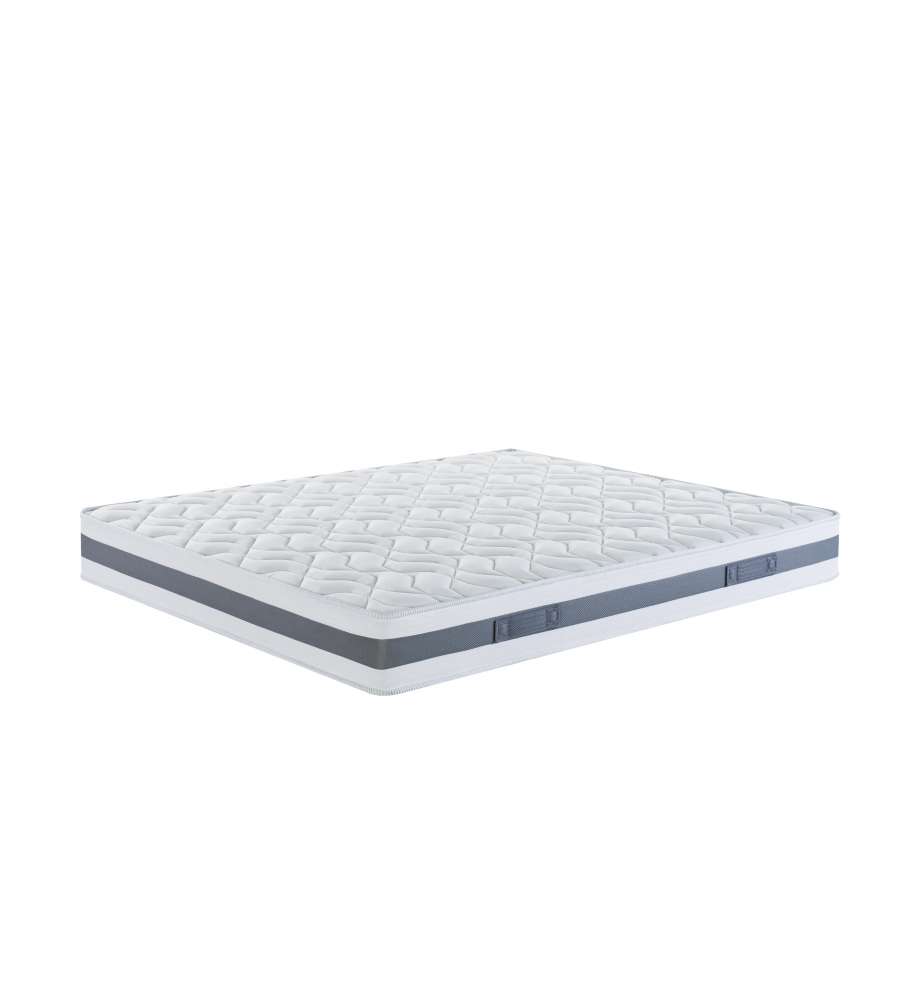 Rinaldi Materasso Singolo Pisolo - Tessuto Anallergico e Antibatterico 80x190 cm