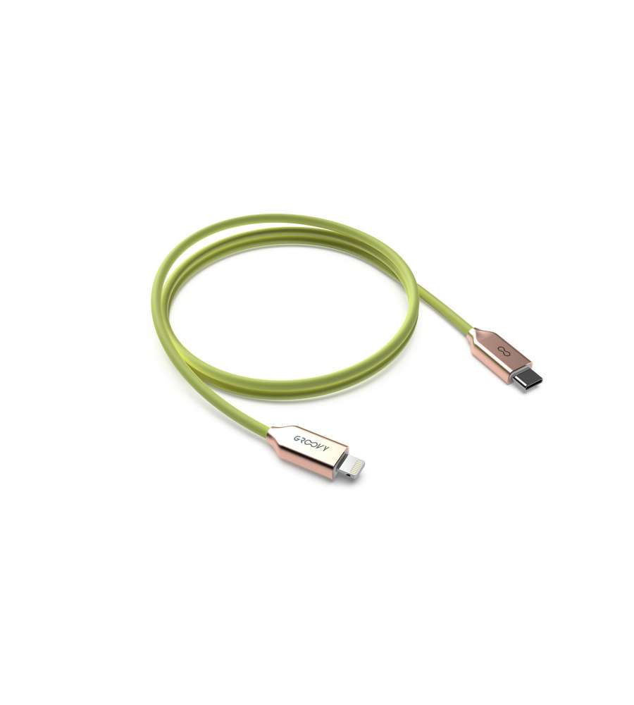 Cavo Groovy Apple Verde 1M