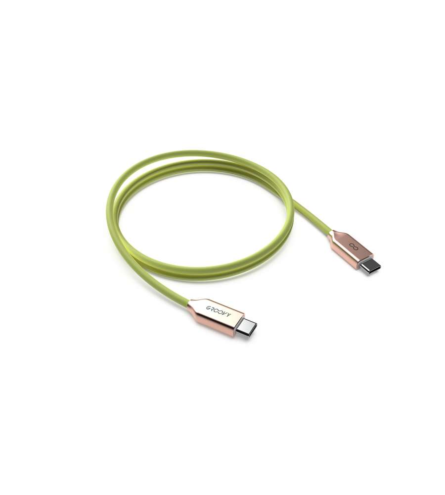 Cavo Groovy Android Verde 1M