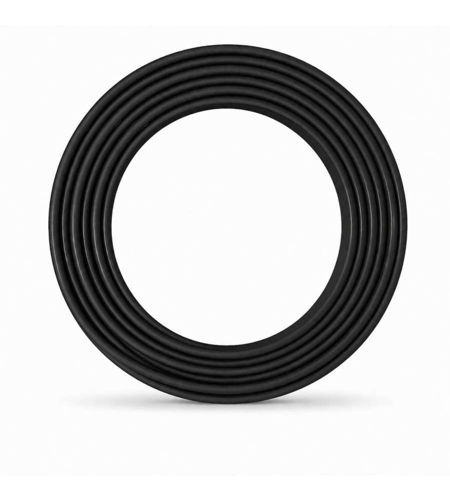 FS17 Cavo elettrico unipolare 6,0 mmq nero flessibile per impianti