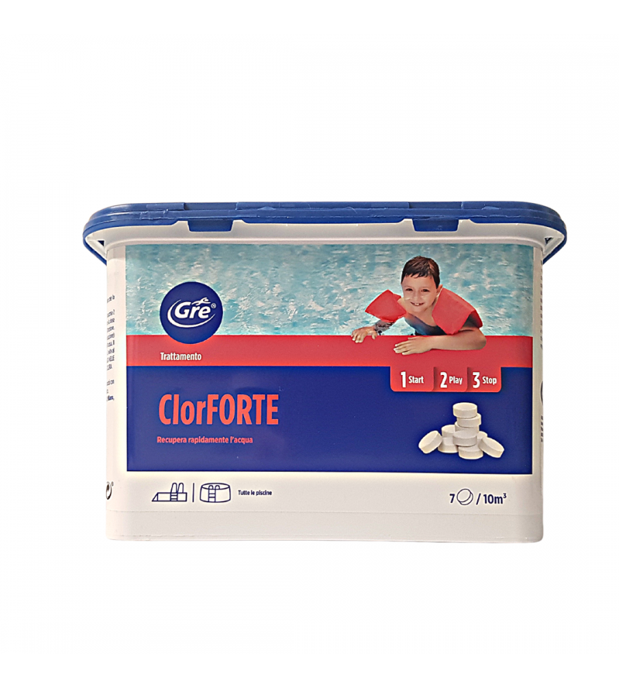 Gre Pastiglie Clorazione Piscina - 1kg