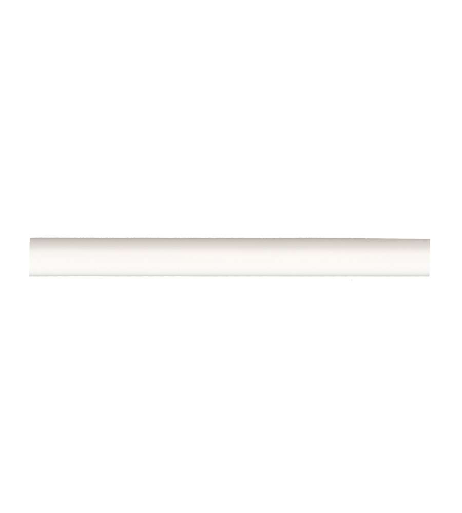 IDEAS 12 - Bastone metallo Bianco 200 cm