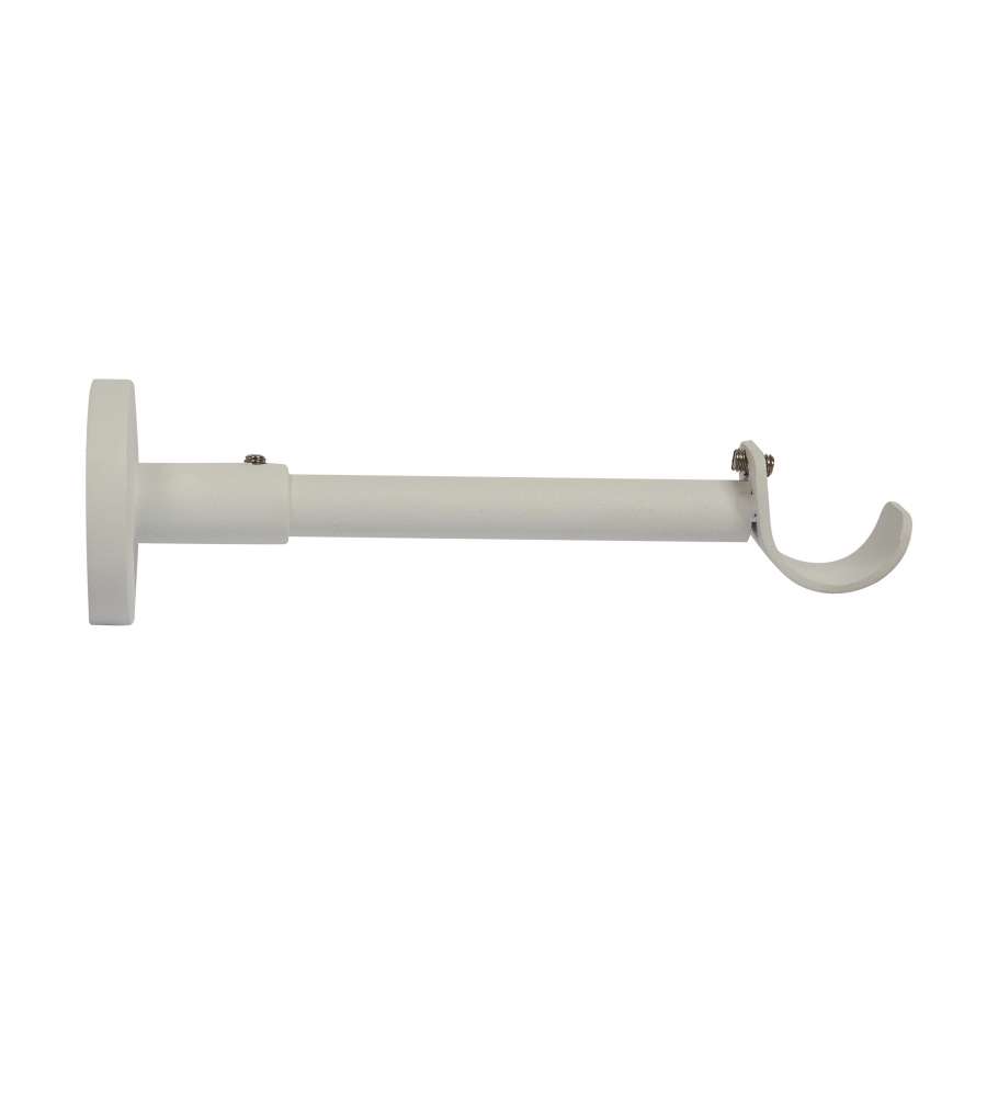 LOFT - Supporto parete lungo Bianco