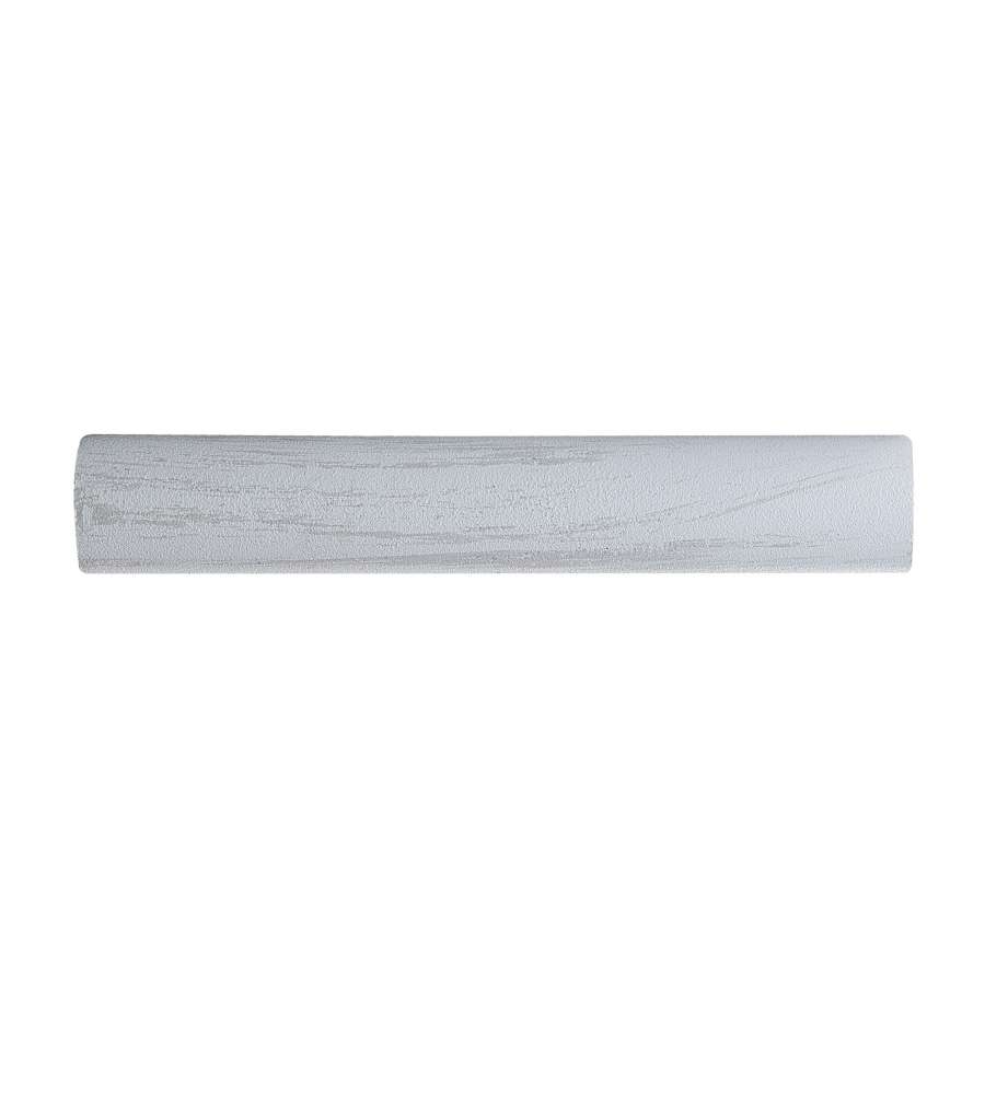 Bastone metallo Bianco-Beige 200 cm