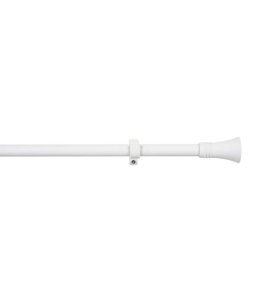 Estensibile per tende con Cono Anello Bianco 110-200 cm