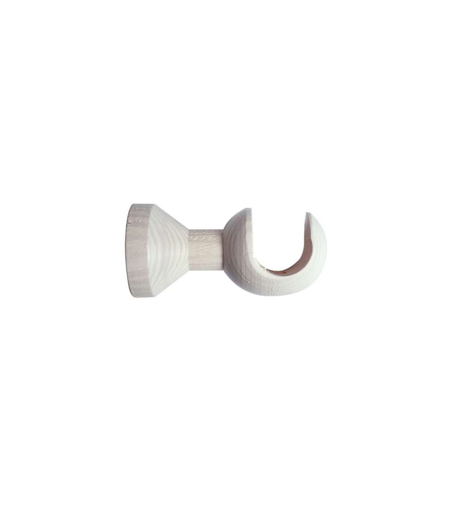 Supporto Tenda Parete Cintacor - Gesso - 10.5cm