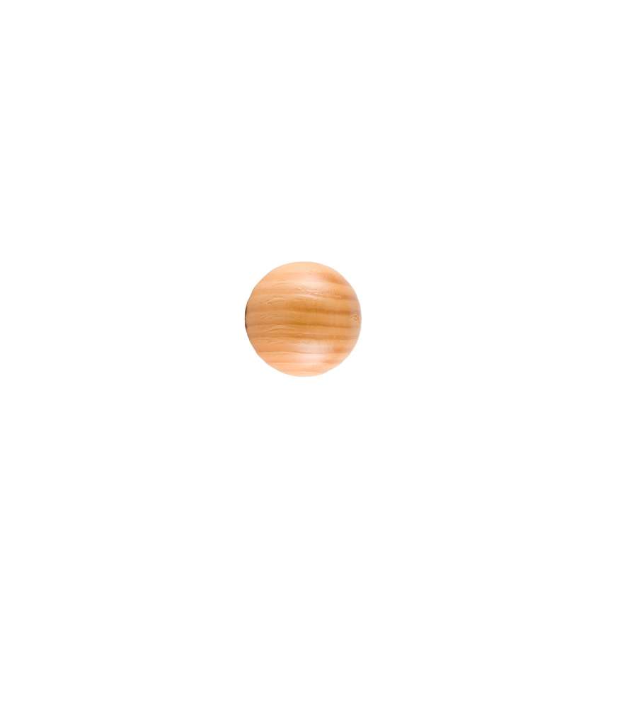 IDEAS 12 - Finale legno Modello Sfera Faggio