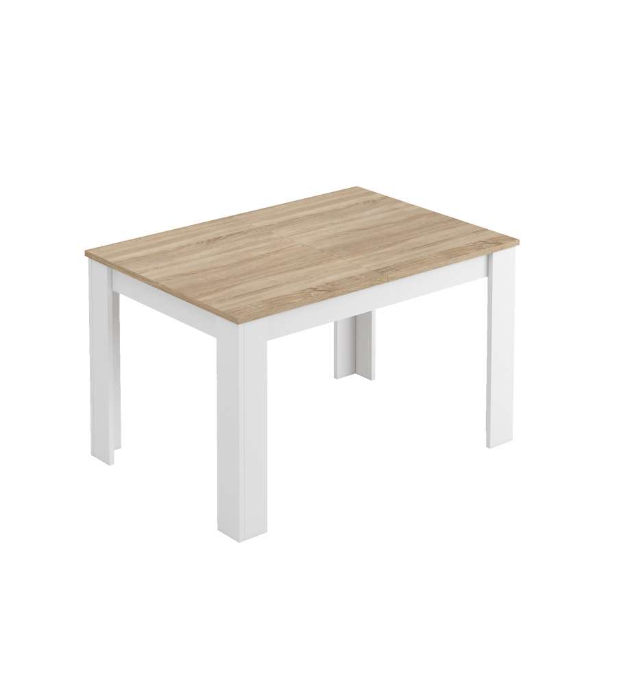 Fores Tavolo Estensibile Kendra Bianco 140-190 cm x 90 cm x 78 cm