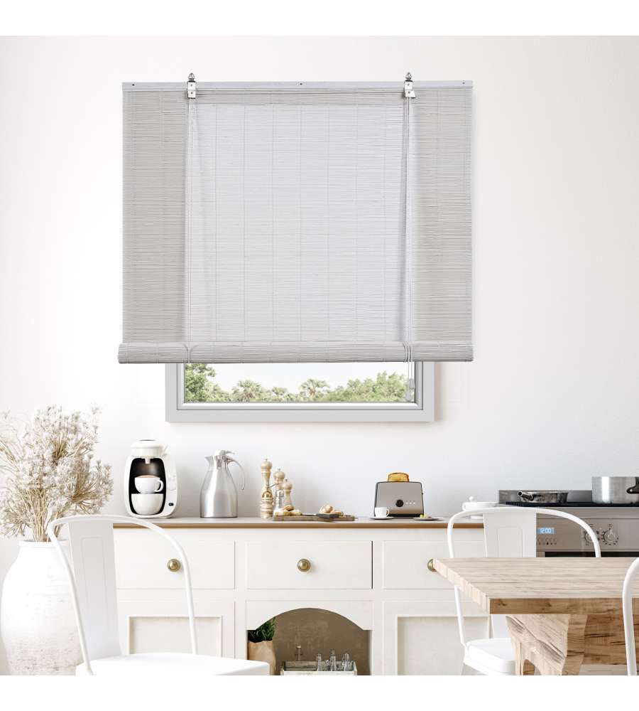 Cintacor Tenda Avvolgibile Ocres - Bamboo Naturale - 150x250 cm