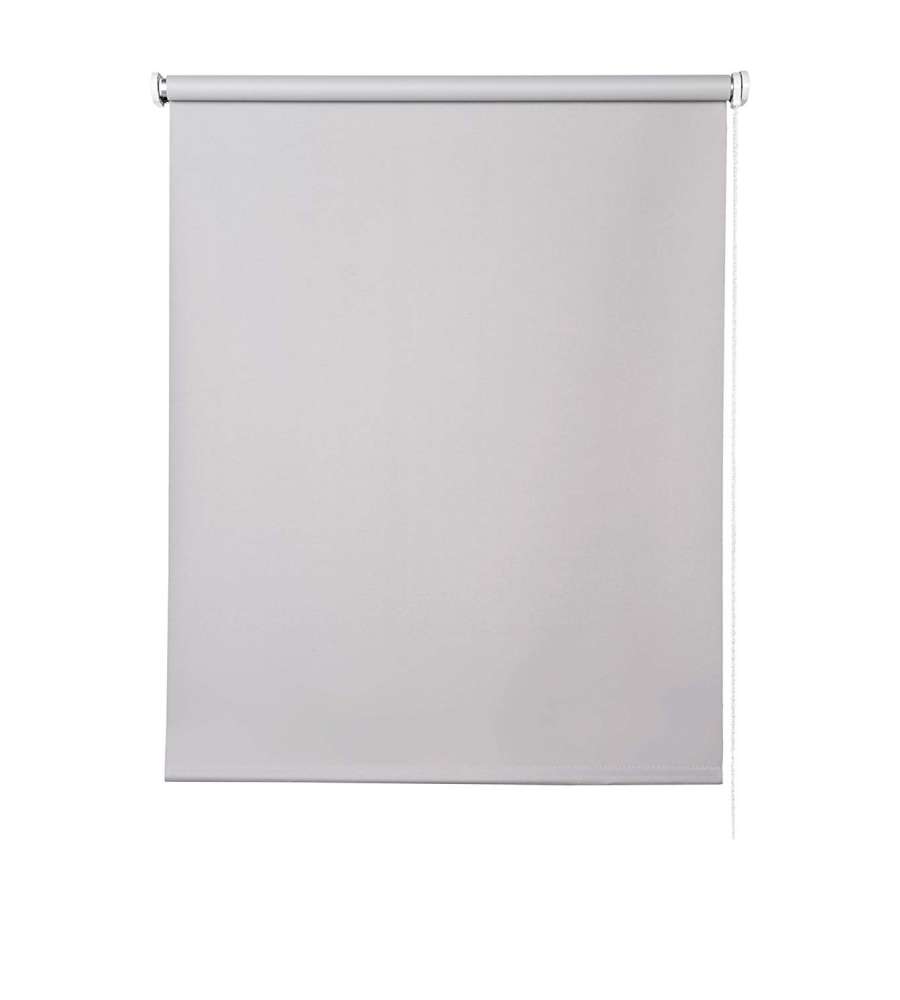 ROLL-UP - Tenda a rullo Oscurante Grigio perla 120 x 250