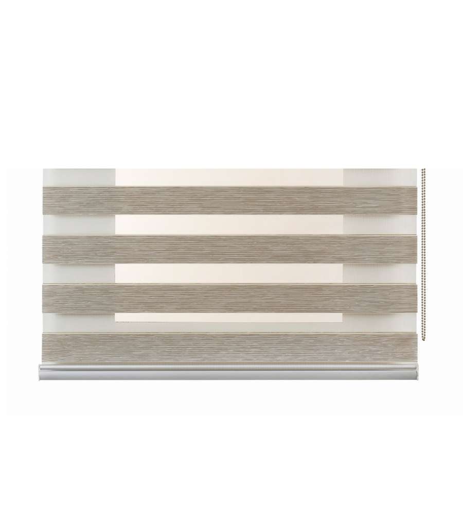 PLATINUM - Tenda Notte e giorno Premium Texture Beige 120 x 250