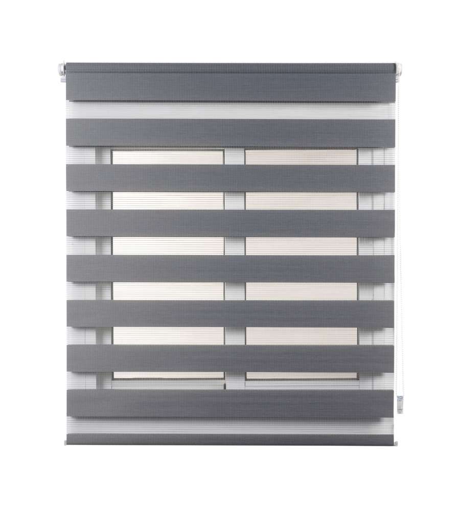 Tenda Notte e Giorno ClipFix Argento 150x180