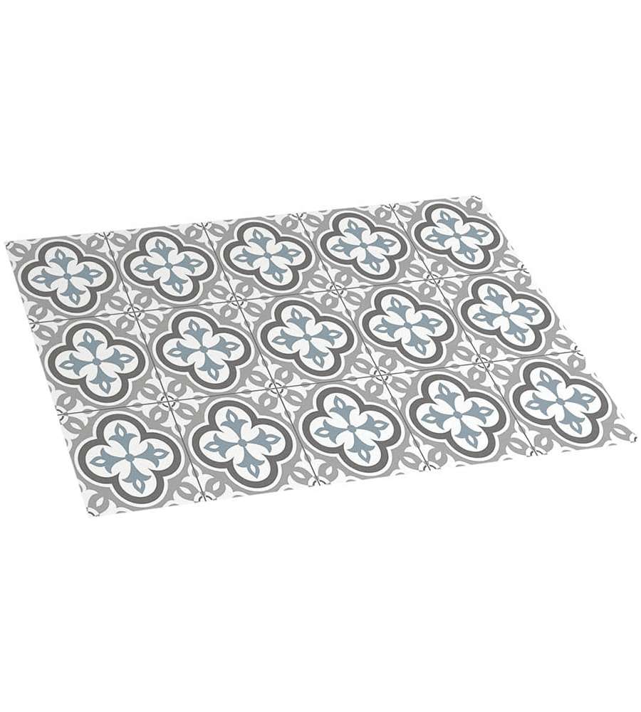 Estores Collection Tappeto Vinile Imbottito Croma Tortora 45x75 cm