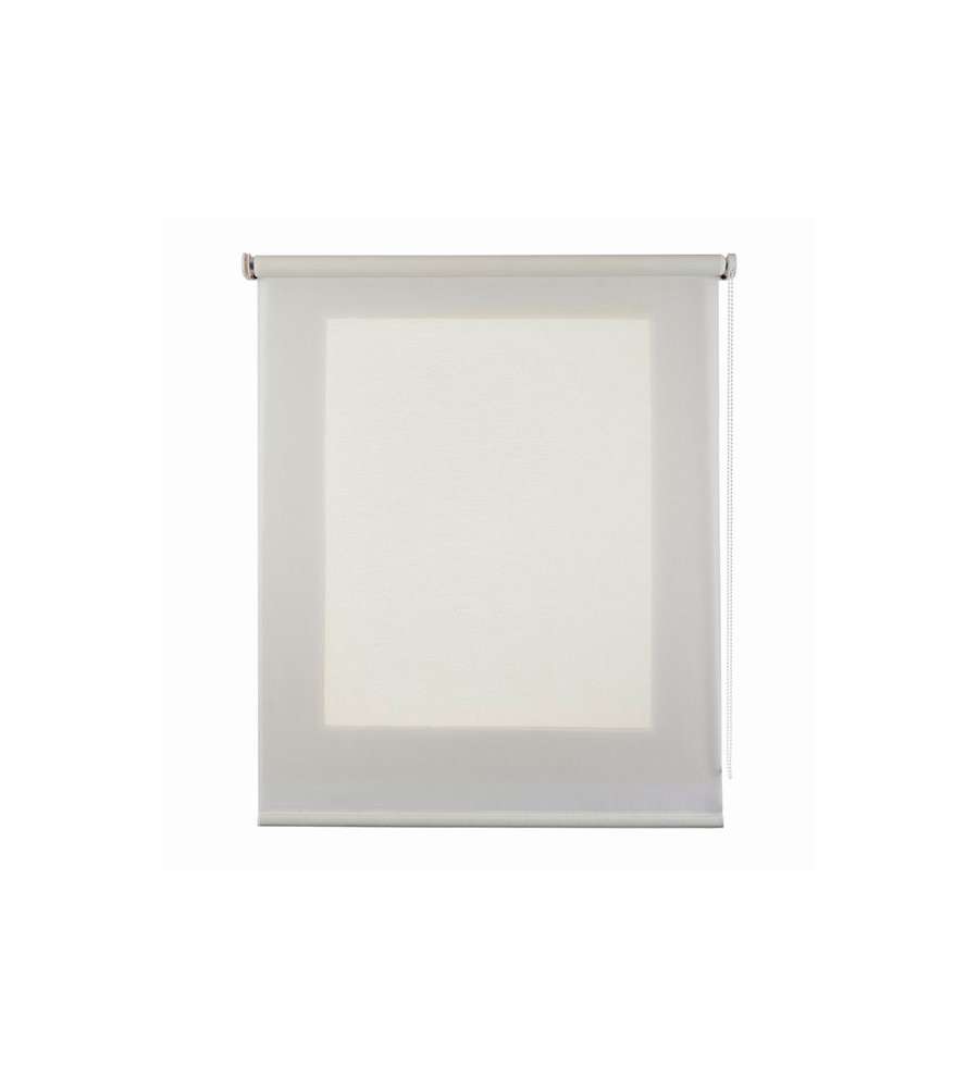 SOFT - Tenda a rullo filtrante Bianco 100x250