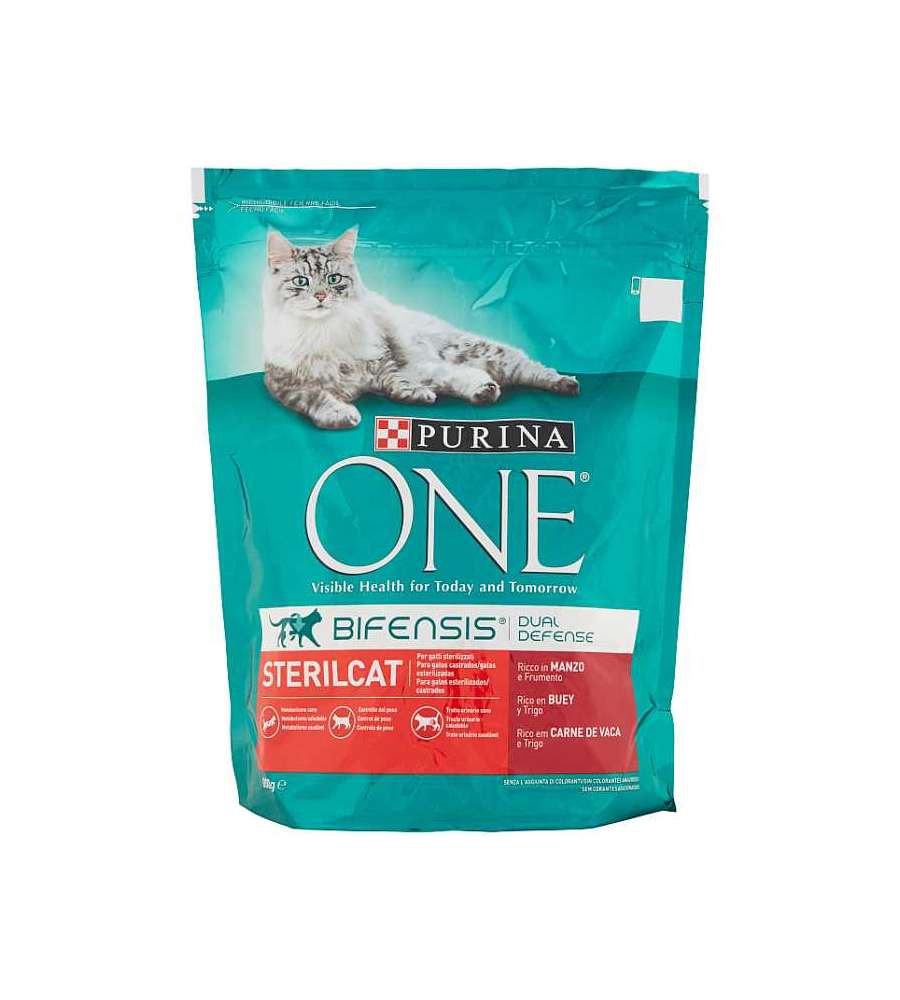 Purina One sterilcat manzo e frumento