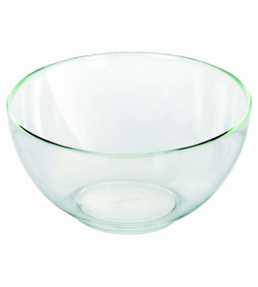 Tescoma Insalatiera Vetro Trasparente Impilabile - 16x8 h cm