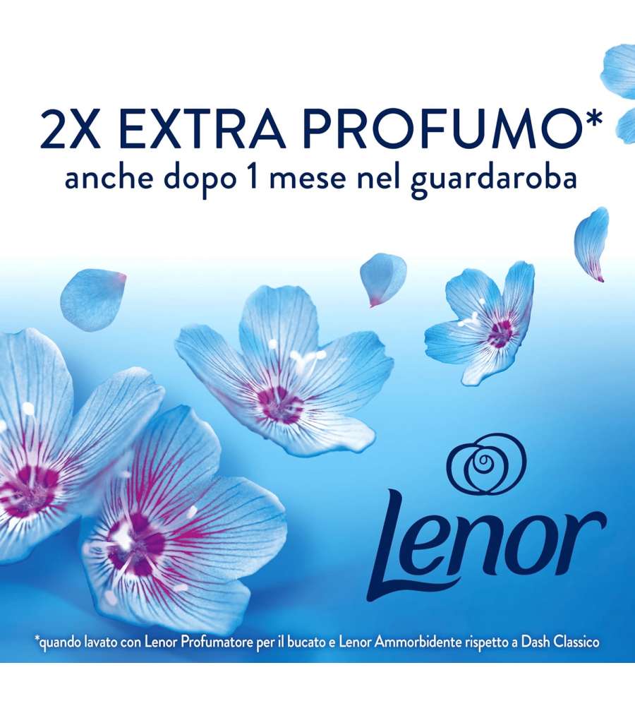 LENOR Profumatore Bucato Perle Risveglio Primaverile 195g - Freschezza Duratura