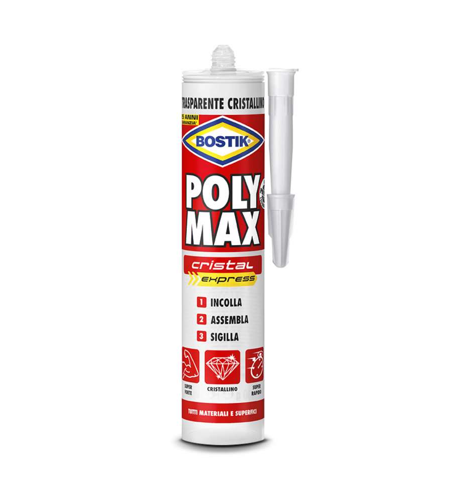 Bostik Poly Max Trasparente 300 G