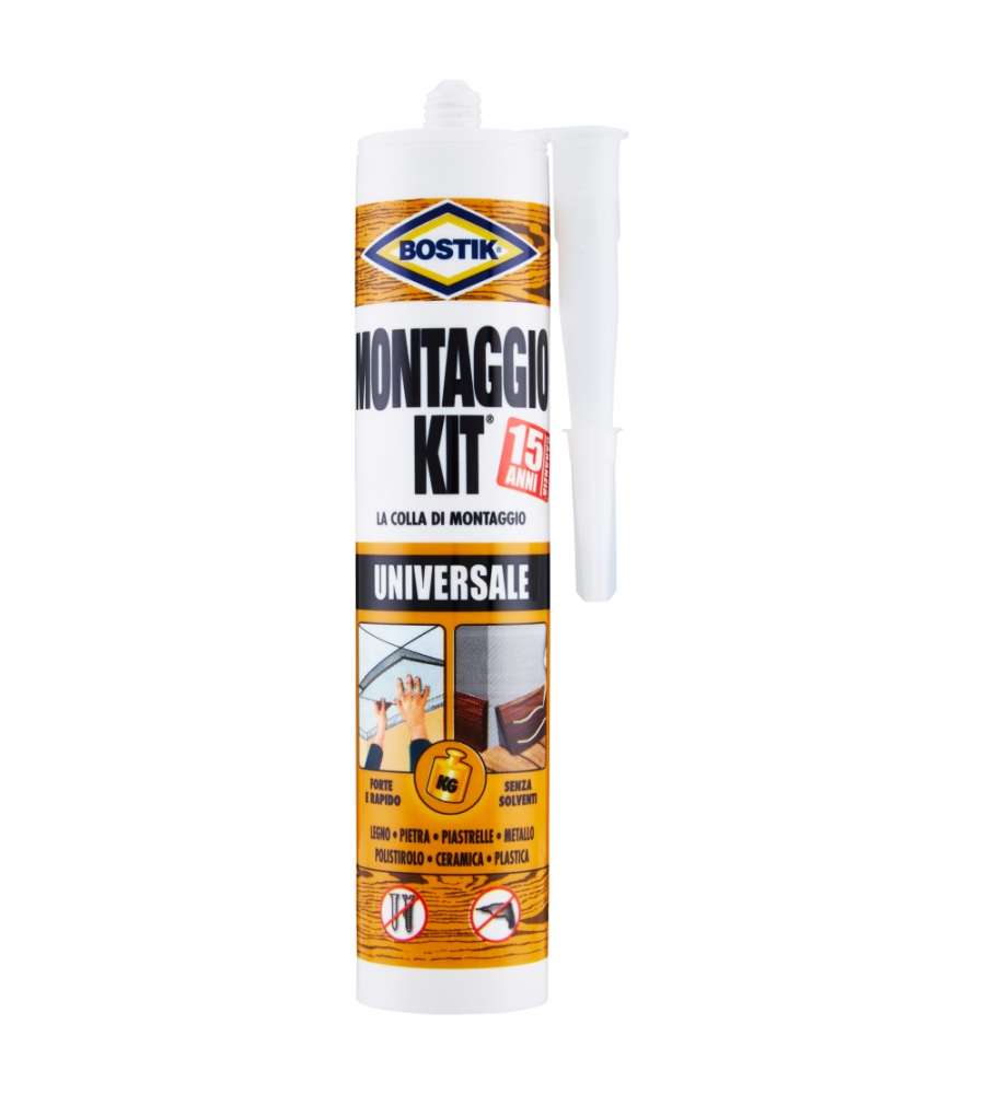 Bostik Montaggio Kit Universale cartuccia 440 gr