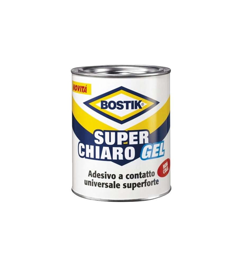 Adesivo Superchiaro Barattolo Ml 750 Gel    Bostik