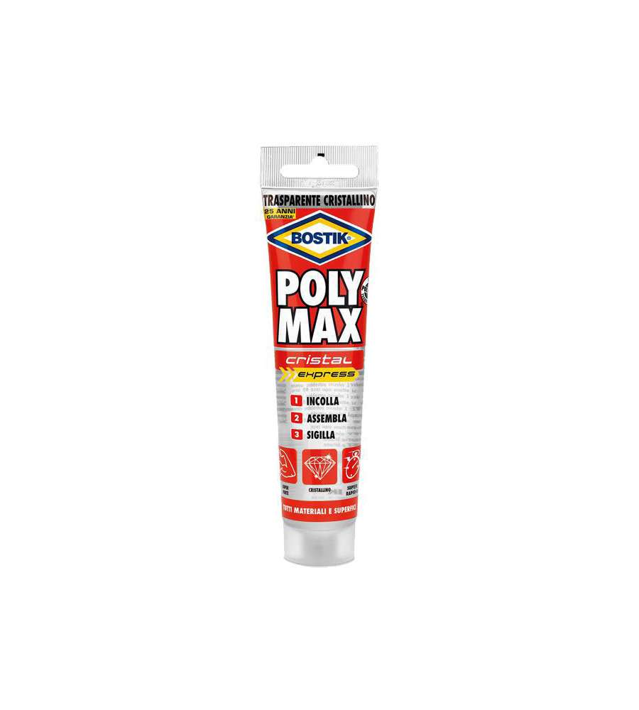 Bostik Sigillante Max Cristal tubo 115 gr