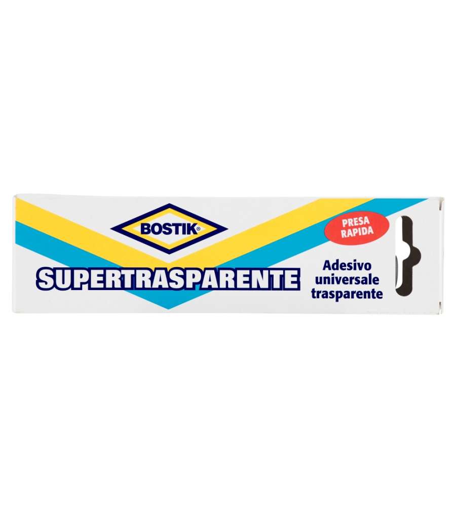 Bostik Supertrasparente astuccio 125gr