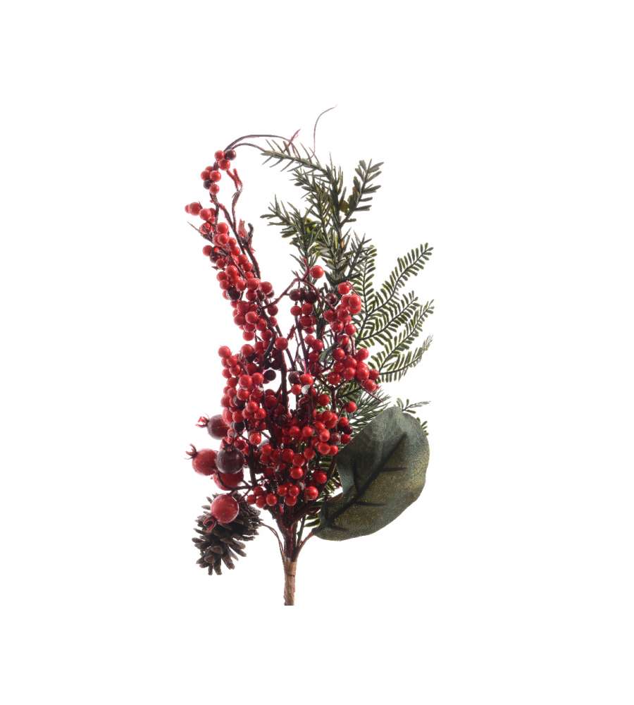 Pick Decoro Bacche Rosse