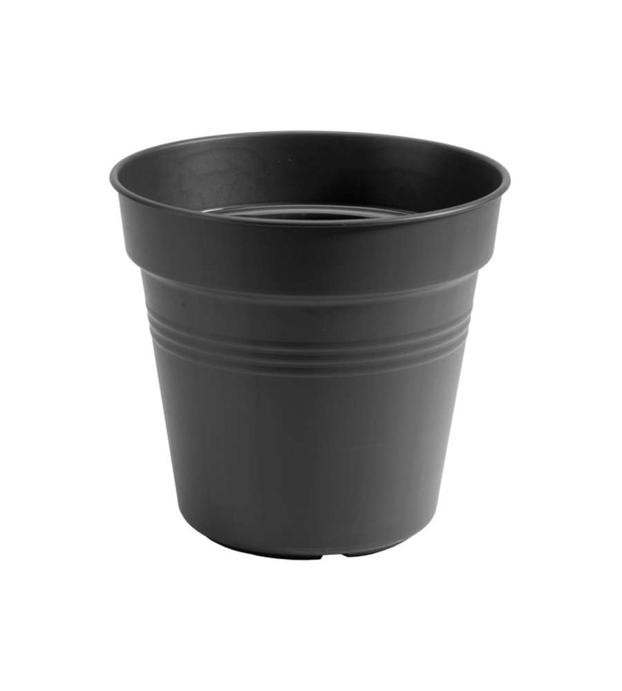 Vaso Growpot 11 cm Nero