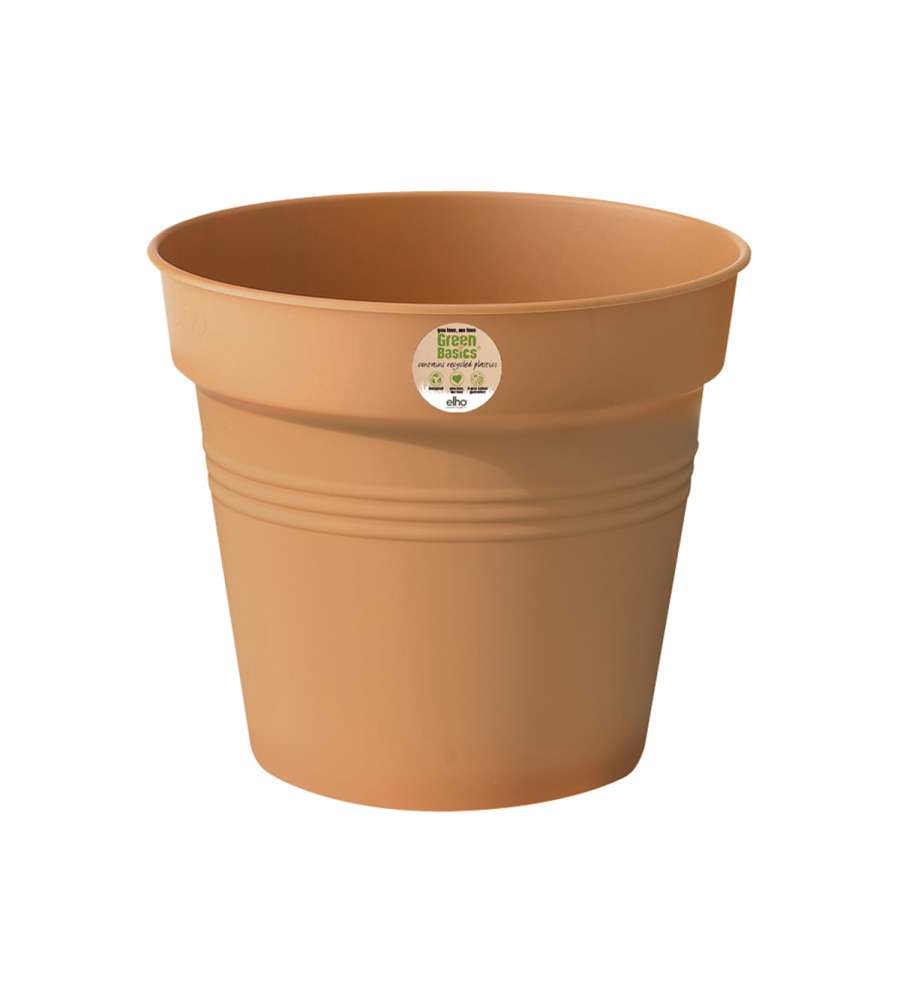 Vaso Growpot 13 cm Terra